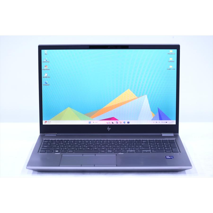 日本HP ノートパソコン RTX A4000 2021年64Gハイパワーモデル 11世代 