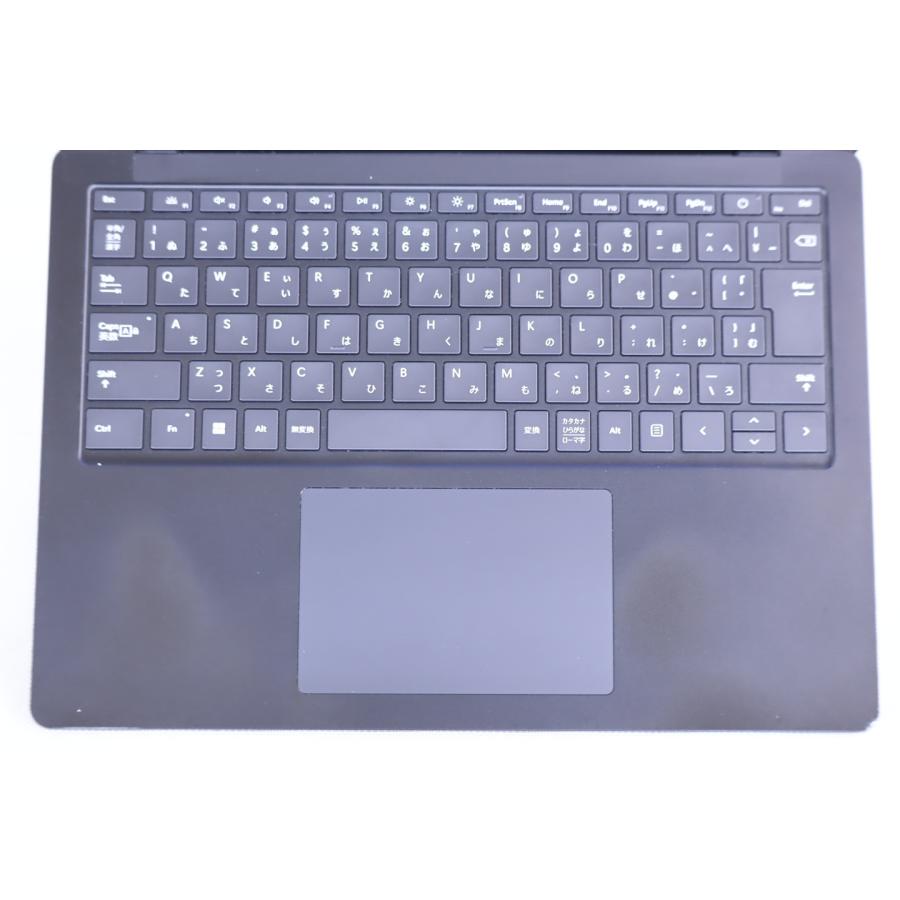 サーフェス 2022年薄型パワフルモデル 12世代Corei7 Surface Laptop 5 i7-1265U 16G 512G 13.5PixelSenseタッチ Wi-Fi6 Office Win11 BAA評価の画像