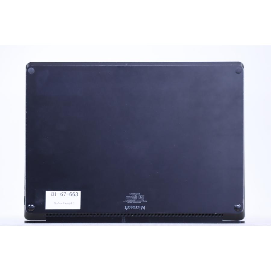 サーフェス 2022年薄型パワフルモデル 12世代Corei7 Surface Laptop 5 i7-1265U 16G 512G 13.5PixelSenseタッチ Wi-Fi6 Office Win11 BAA評価の画像