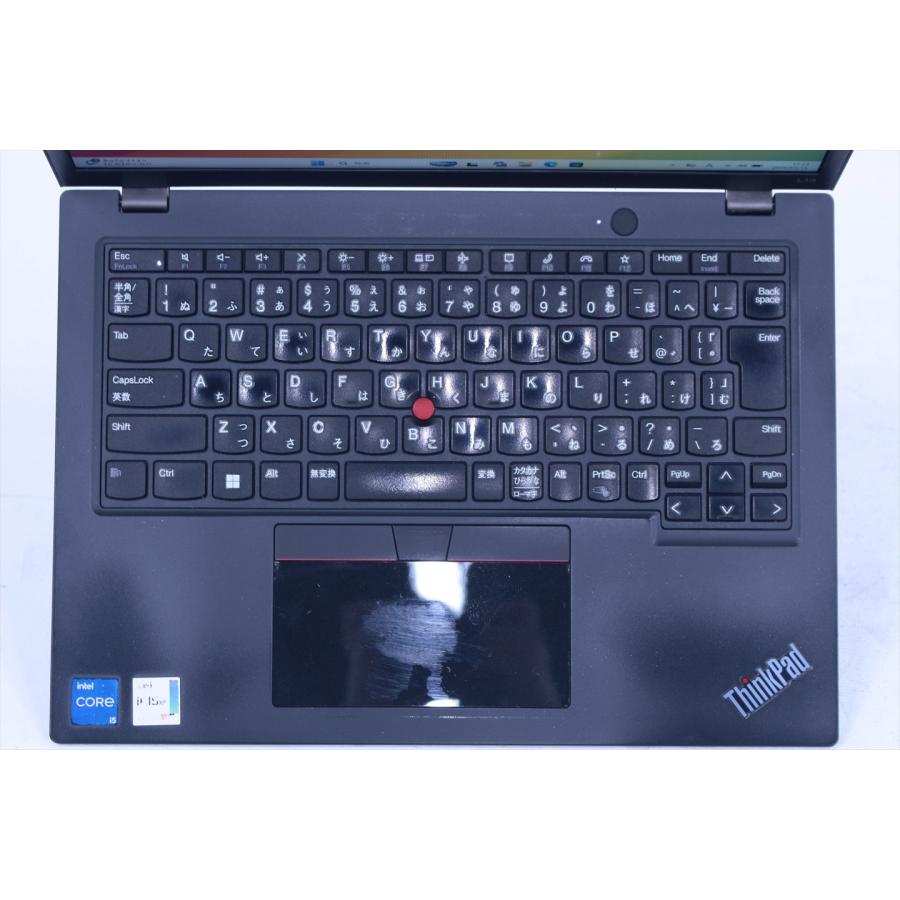 レノボ 2023年快速モデル 12世代Corei5 ThinkPad L13 Gen3 i5-1235U 16G 256G 13.3WUXGA Thunderbolt4 Wi-Fi6 Office BAA評価の画像