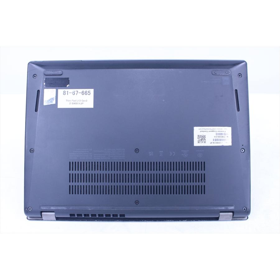 レノボ 2023年快速モデル 12世代Corei5 ThinkPad L13 Gen3 i5-1235U 16G 256G 13.3WUXGA Thunderbolt4 Wi-Fi6 Office BAA評価の画像