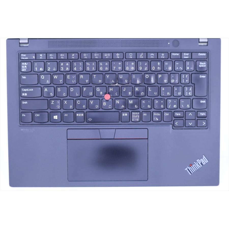 レノボ 2022年パワフルモデル 11世代Corei7 ThinkPad X13 Gen2 i7-1165G7 16G 256G 13.3WUXGA Thunderbolt4 Wi-Fi6E BBA評価の画像