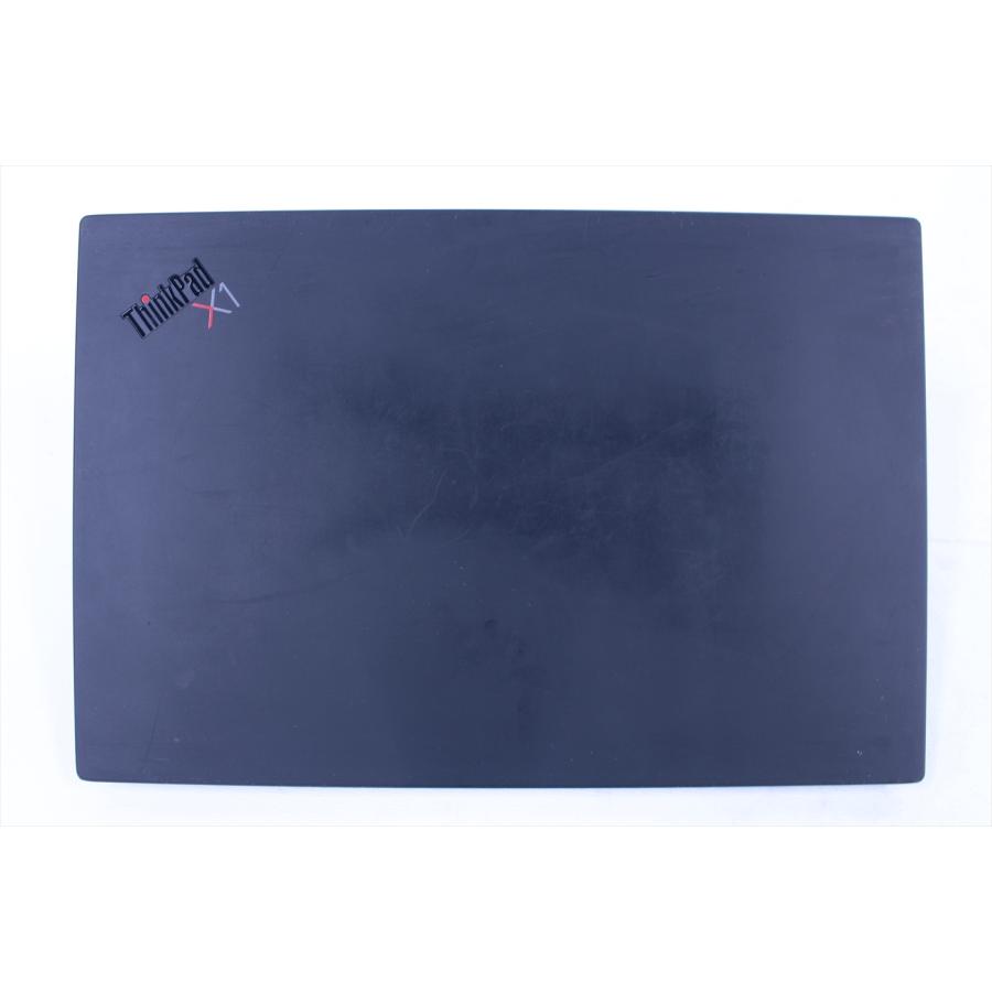 レノボ 2021年薄軽量快速モデル 10世代Corei5 ThinkPad X1 Carbon Gen8 i5-10210U 16G 256G 14.0FHD Wi-Fi6 Office BAA評価の画像