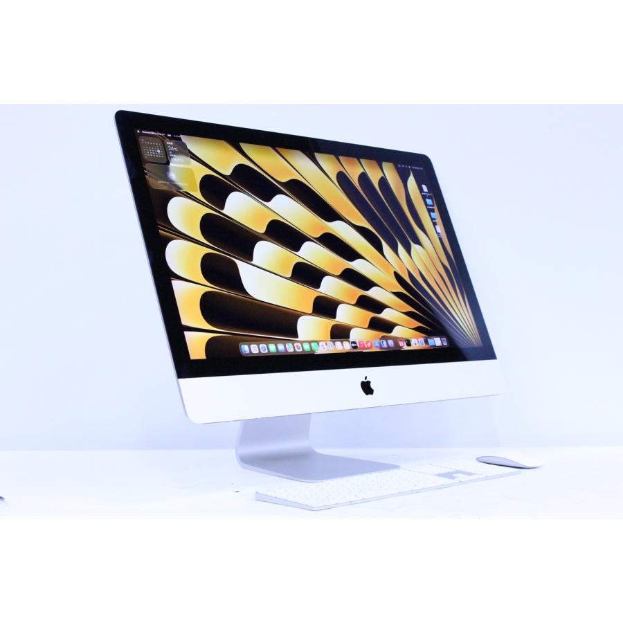 iMac（Apple） オールインワン 良好品 高精細5K液晶 パワフル32Gモデル 