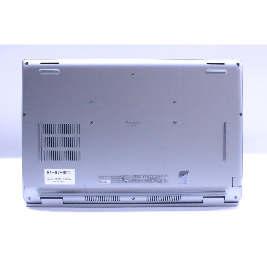 DELL 良好品 2023年32Gハイパワーモデル 12世代Corei9 Precision 15 3571 i9-12900H 32G 512G 15.6FHD NVIDIA Wi-Fi6E Office AAA評価の画像