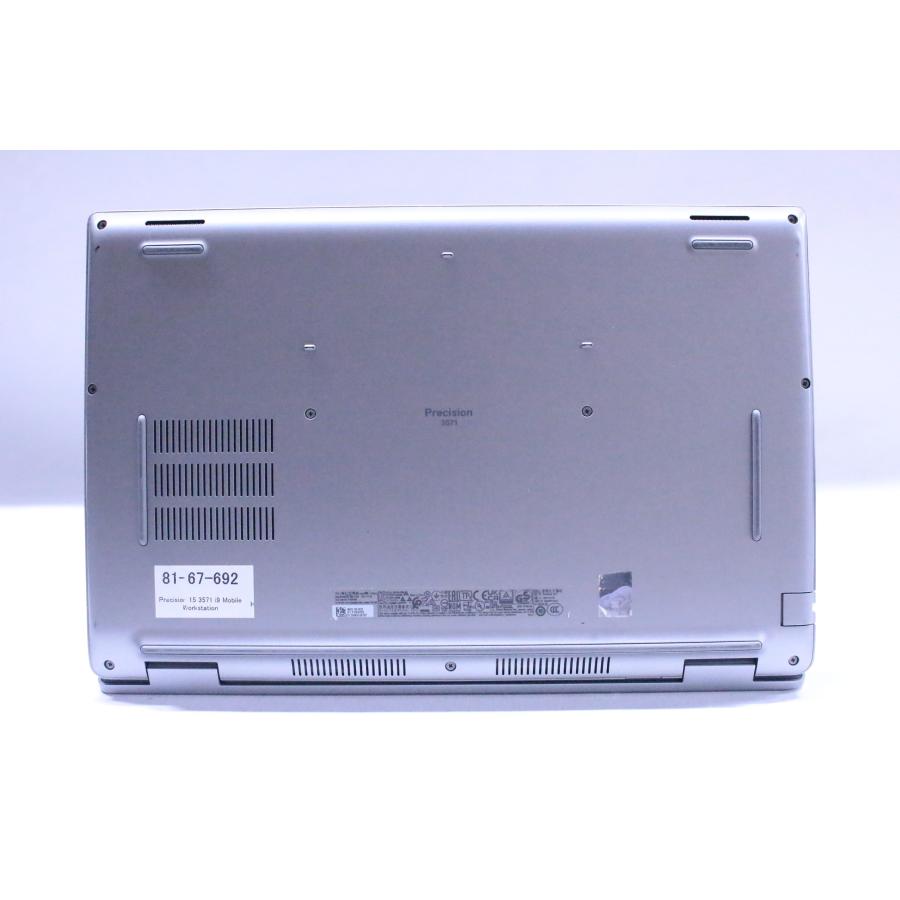 DELL 良好品 2023年32Gハイパワーモデル 12世代Corei9 Precision 15 3571 i9-12900H 32G 512G 15.6FHD NVIDIA Wi-Fi6E Office AAA評価の画像