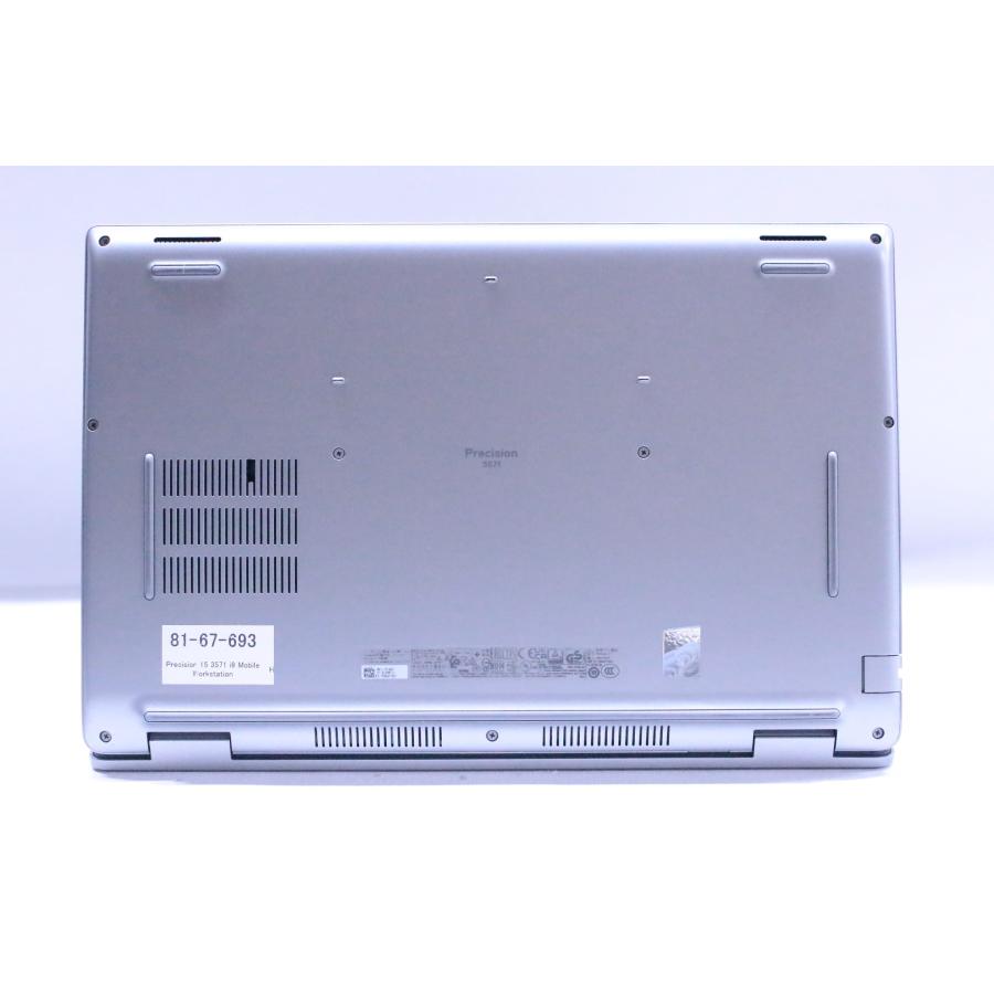 DELL 良好品 2023年32Gハイパワーモデル 12世代Corei9 Precision 15 3571 i9-12900H 32G 512G 15.6FHD NVIDIA Wi-Fi6E Office AAA評価の画像