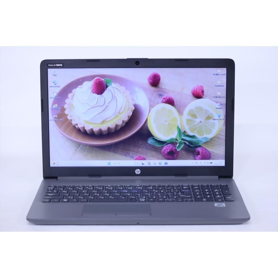 日本HP ノートパソコン 2021年薄型モデル 10世代Corei5 HP 250 G7/CT