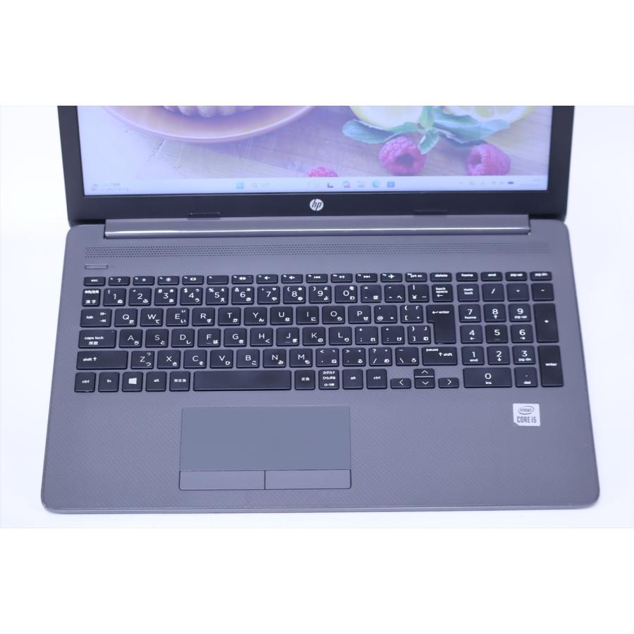 日本HP ノートパソコン 2021年薄型モデル 10世代Corei5 HP 250 G7/CT