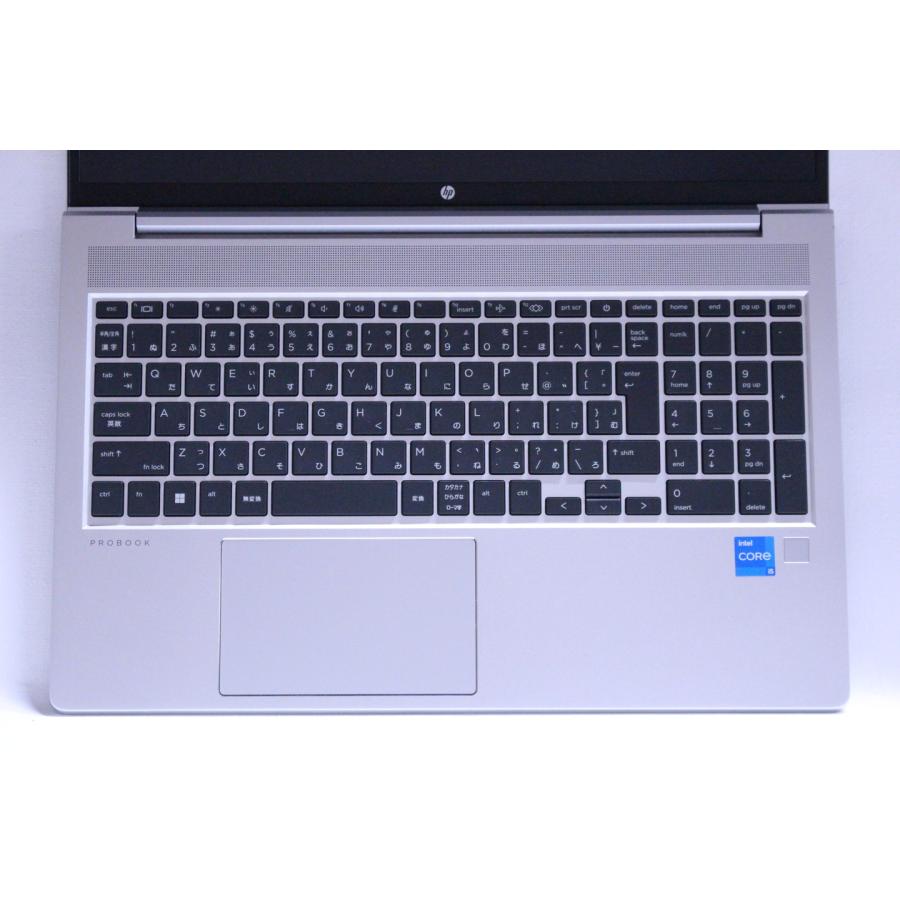 ノートパソコン 良品 2023年薄型モデル 12世代Corei5 HP ProBook 450 G9 i5-1235U 8G 256G 15.6FHD Wi-Fi6 Office Win11 A+AA評価の画像