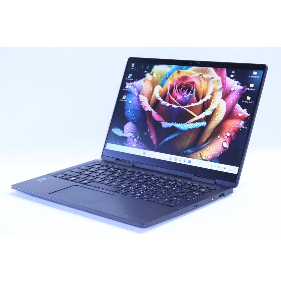 ダイナブック 東芝 良好品 2022年快速2in1モデル dynabook V83/HS i5-1135G7 16G 256G 13.3FHDタッチ Wi-Fi6 Office Win11 AAA評価の画像