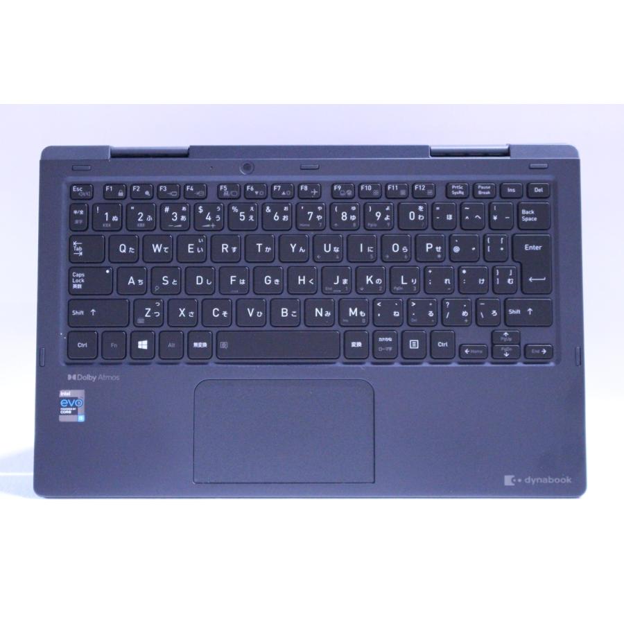 ダイナブック 東芝 良好品 2022年快速2in1モデル dynabook V83/HS i5-1135G7 16G 256G 13.3FHDタッチ Wi-Fi6 Office Win11 AAA評価の画像
