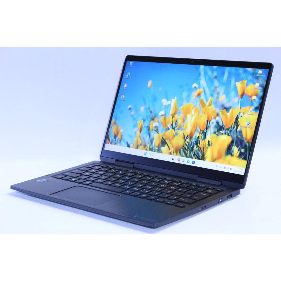 ダイナブック 東芝 良好品 バッテリー良 2022年快速2in1モデル dynabook V83/HS i5-1135G7 16G 256G 13.3FHDタッチ Wi-Fi6 Office Win11 AAA評価の画像