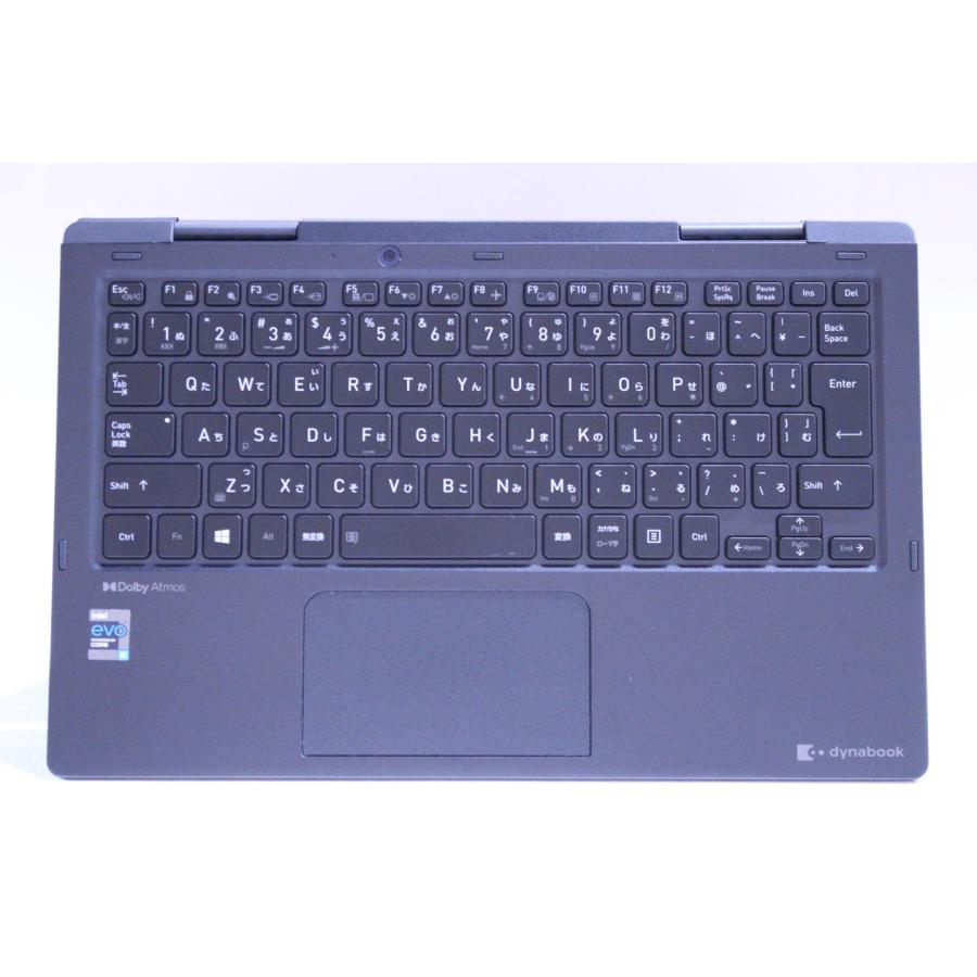 ダイナブック 東芝 良好品 バッテリー良 2022年快速2in1モデル dynabook V83/HS i5-1135G7 16G 256G 13.3FHDタッチ Wi-Fi6 Office Win11 AAA評価の画像