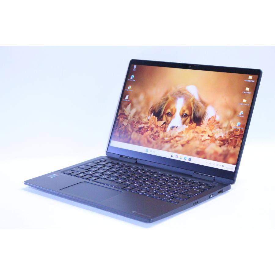 ダイナブック 東芝 バッテリー良 2022年快速2in1モデル dynabook V83/HS i5-1135G7 16G 256G 13.3FHDタッチ Wi-Fi6 Office Win11 BAA評価の画像