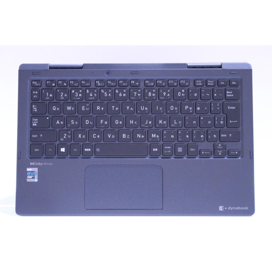 ダイナブック 東芝 バッテリー良 2022年快速2in1モデル dynabook V83/HS i5-1135G7 16G 256G 13.3FHDタッチ Wi-Fi6 Office Win11 BAA評価の画像