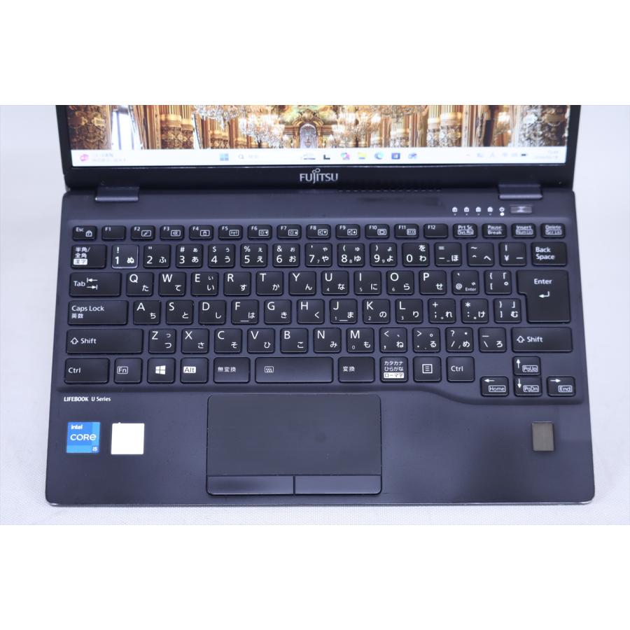 LIFEBOOK U 富士通 T 2022年軽量快速モデル 11世代Corei5 U9311/F i5