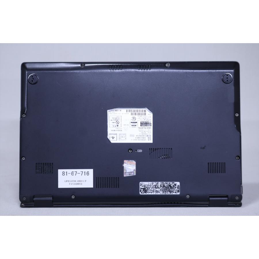 LIFEBOOK U 富士通 T 2022年軽量快速モデル 11世代Corei5 U9311/F i5 