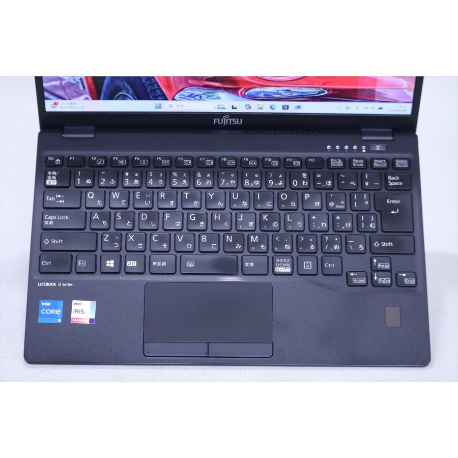 富士通 良好品 2022年軽量快速モデル 11世代Corei5 LIFEBOOK U9311/F i5-1145G7 16G 256G 13.3FHD Thunderbolt4 Wi-Fi6 AAA評価の画像