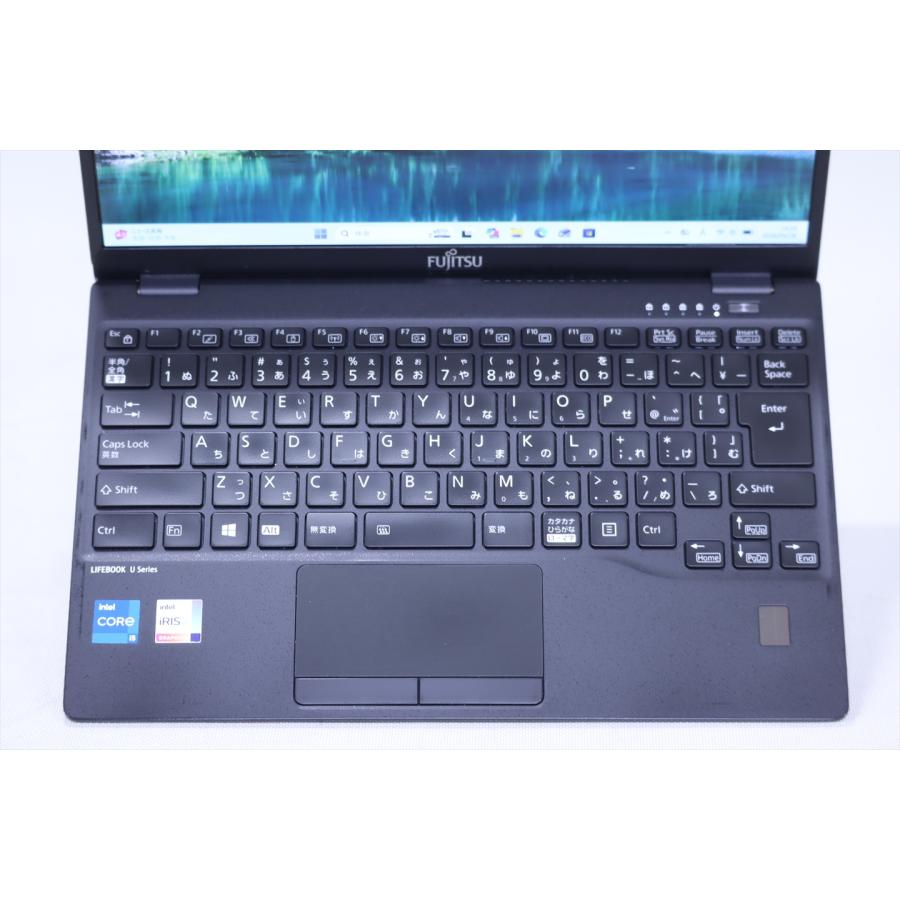 LIFEBOOK U 富士通 T 2022年軽量快速モデル 11世代Corei5 U9311/F i5