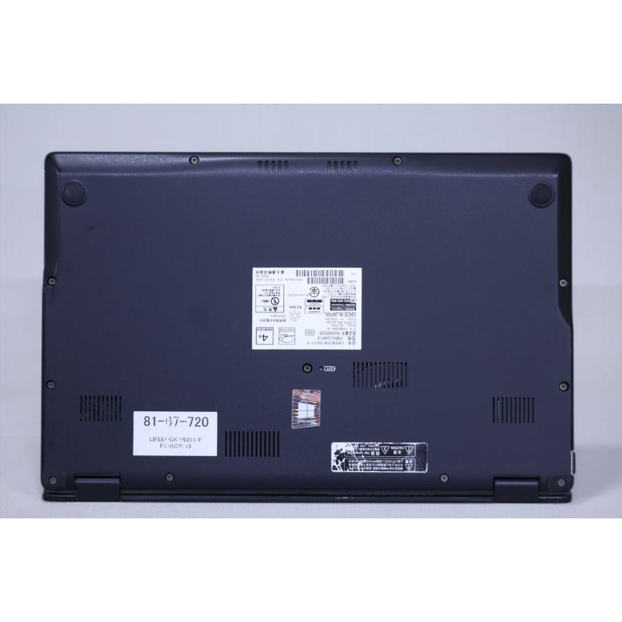 LIFEBOOK U 富士通 T 2022年軽量快速モデル 11世代Corei5 U9311/F i5