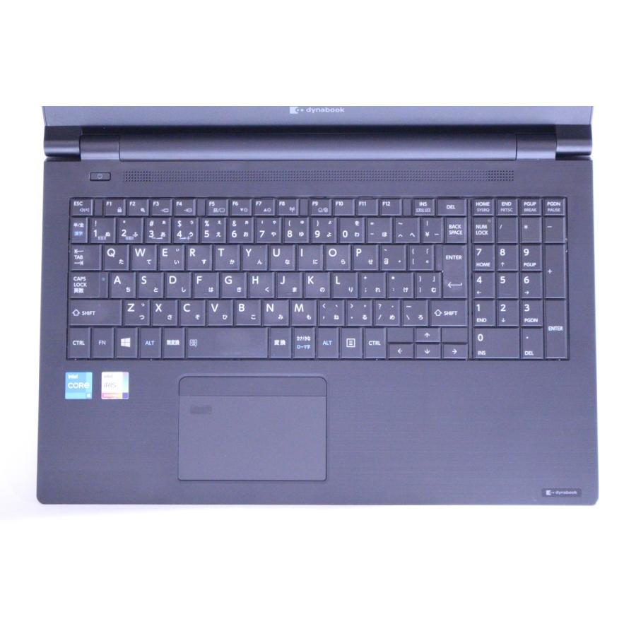 dynabook B ダイナブック 東芝 2022年快速モデル 11世代Corei5 B55/HU