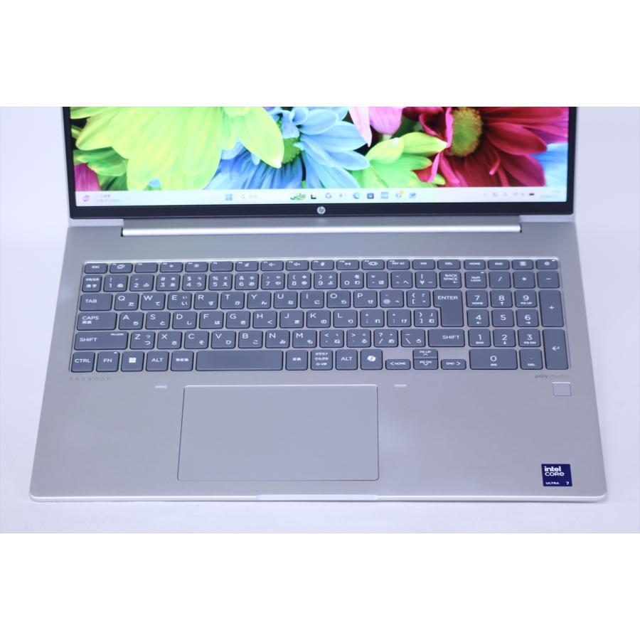 ノートパソコン 良好品 2025年NPU搭載32Gパワフルモデル HP ProBook 460 G11 Ultra7 155U 32G 512G 16.0WUXGA Wi-Fi6E バッテリー良 AAA評価の画像