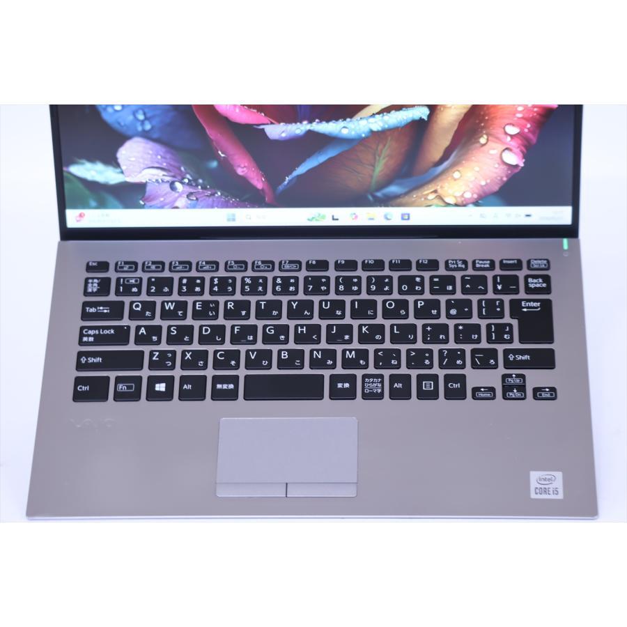 VAIO Pro ノートパソコン 希少シルバー バッテリー良 2020年薄軽量快速
