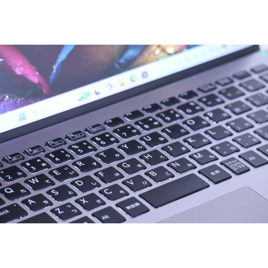 VAIO Pro ノートパソコン 希少シルバー バッテリー良 2020年薄軽量快速
