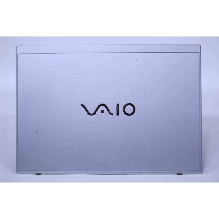 VAIO Pro ノートパソコン 希少シルバー バッテリー良 2020年薄軽量快速