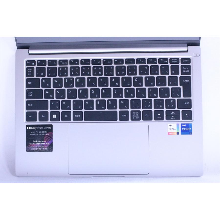 マウスコンピューター 良好品 2024年32G軽量パワフルクリエイターモデル 13世代Corei7 DAIV Z4-I7I01SR-A i7-1360P 32G 512G 14.0WUXGA Wi-Fi6 AAA評価の画像