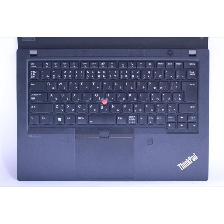 レノボ 2021年快速モデル 11世代Corei5 ThinkPad T14 Gen2 i5-1145G7 16G 256G 14.0FHD Wi-Fi6 Thunderbolt4 Office WIn11 BBA評価の画像