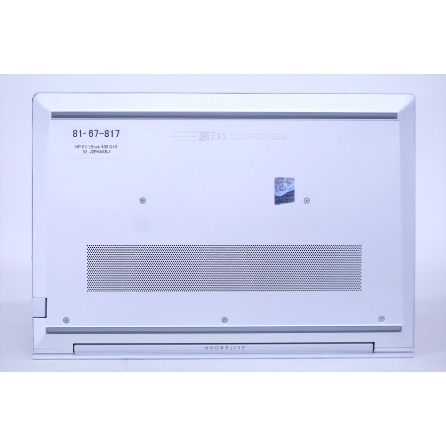 ノートパソコン 良品 2024年快速モデル 13世代Corei5 HP EliteBook 630 G10 i5-1335U 16G 256G 13.3FHD Wi-Fi6E リカバリ バッテリー良 A+AA評価の画像