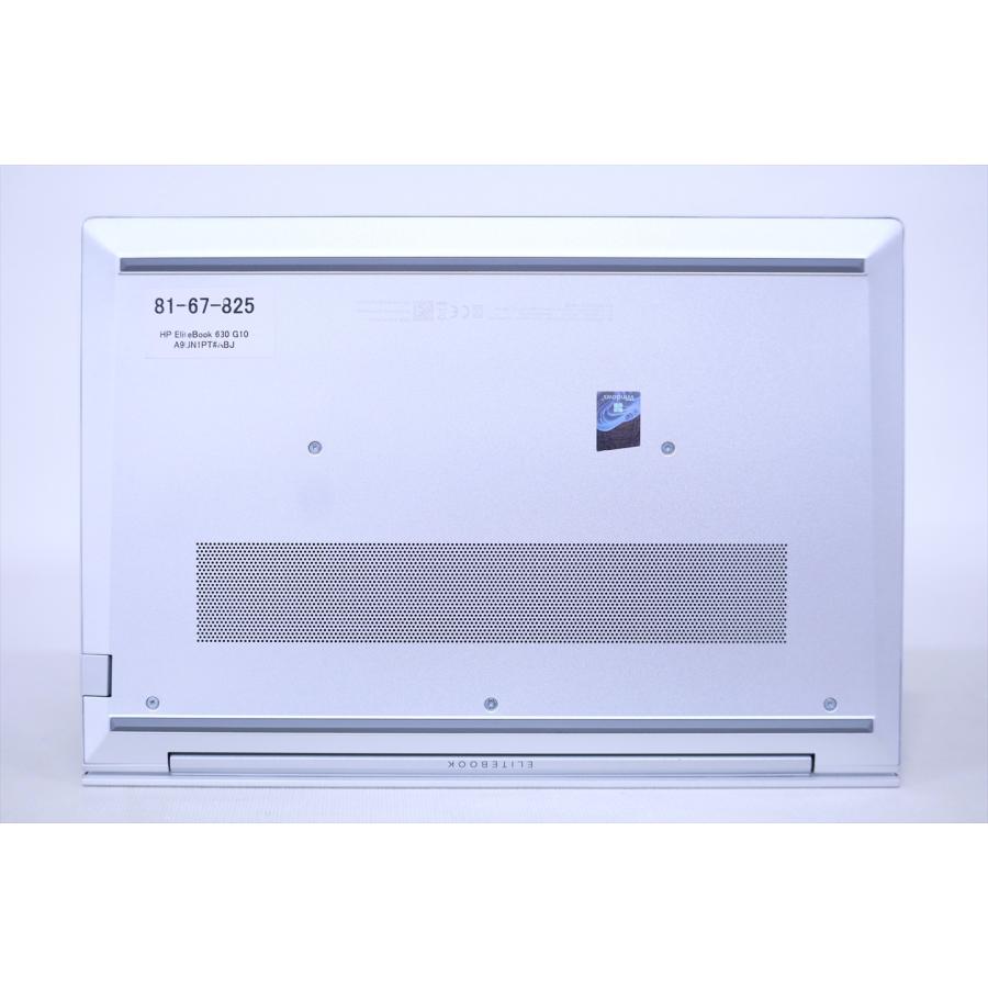 ノートパソコン 良品 2025年快速モデル 13世代Corei5 HP EliteBook 630 G10 i5-1335U 16G 256G 13.3FHD Wi-Fi6E リカバリ バッテリー良 A+AA評価の画像