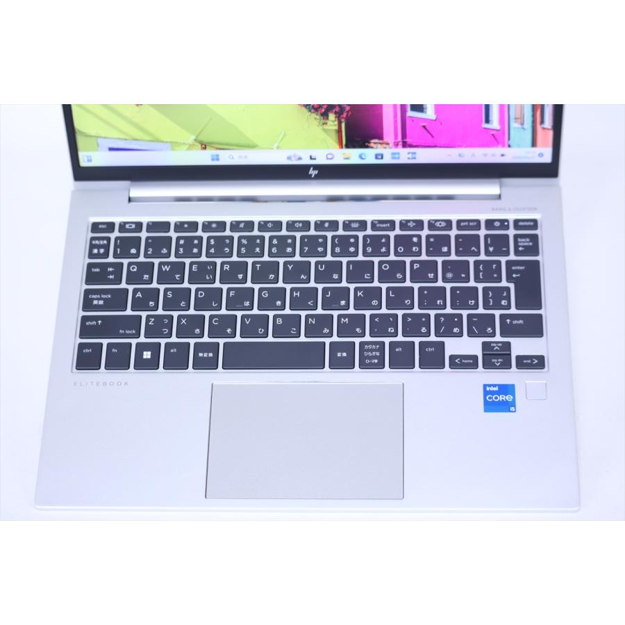 ノートパソコン 良品 バッテリー良 2024年快速モデル HP EliteBook 830 G10 LTE i5-1335U 16G 256G 13.3WUXGA Wi-Fi6E リカバリ A+AA評価の画像