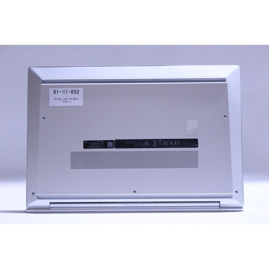 ノートパソコン 良品 バッテリー良 2022年パワフルモデル 11世代Corei7 HP EliteBook 830 G8 i7-1165G7 16G 512G 13.3FHD Wi-Fi6 リカバリ A+AA評価の画像
