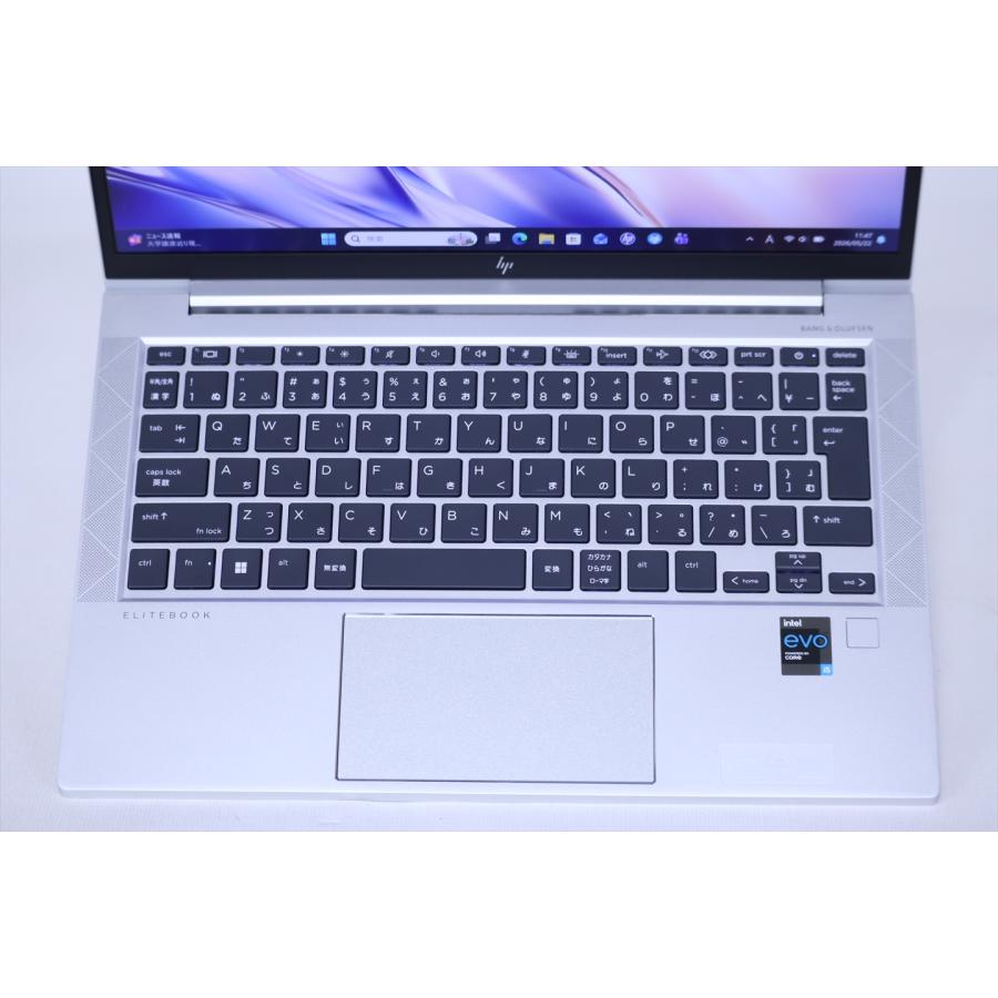 EliteBook ノートパソコン 良好品 2023年快速モデル 11世代Corei5 HP