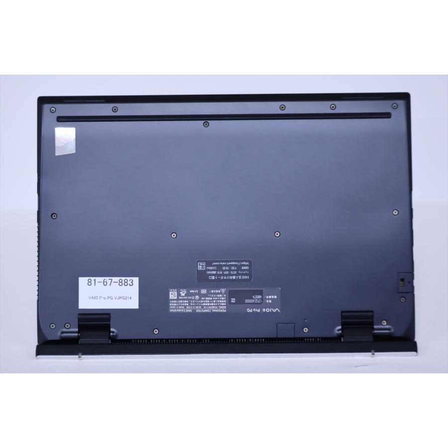 ノートパソコン 良品 2022年快速モデル 12世代Corei5 VAIO Pro PG VJPG214 i5-1235U 16G 256G 13.3FHD Wi-Fi6 Office Win11 A+AA評価の画像