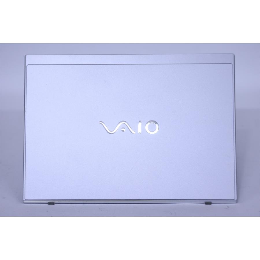 VAIO Pro ノートパソコン 希少シルバー バッテリー良 2020年薄軽量快速
