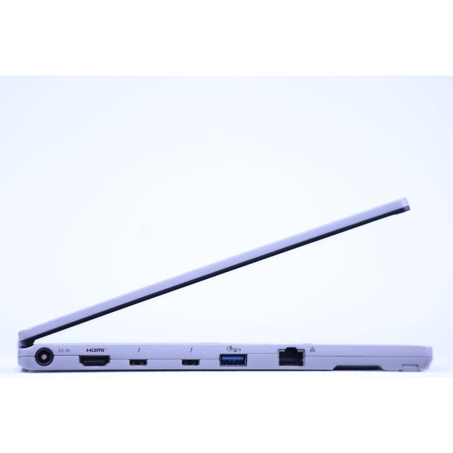 パナソニック レッツノート バッテリー良 13世代Corei5 Let's note CF-SR4RFAAS LTE i5-1345U 16G 256G 12.4WUXGA+ Thunderbolt4 Wi-Fi6E リカバリ -AA評価の画像