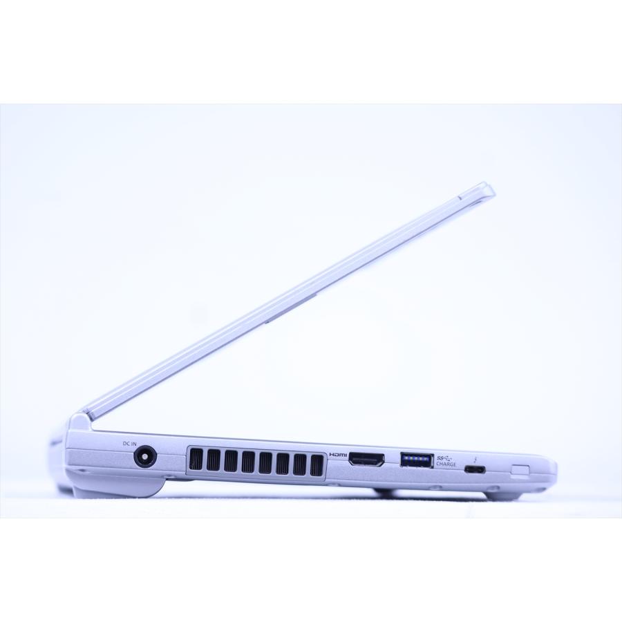 パナソニック レッツノート 良品 2021年DVD搭載パワフルモデル Corei7 Let's note CF-SV1SFKKS LTE i7-1185G7 16G 512G 12.1WUXGA DVD Wi-Fi6 リカバリ A+AA評価の画像