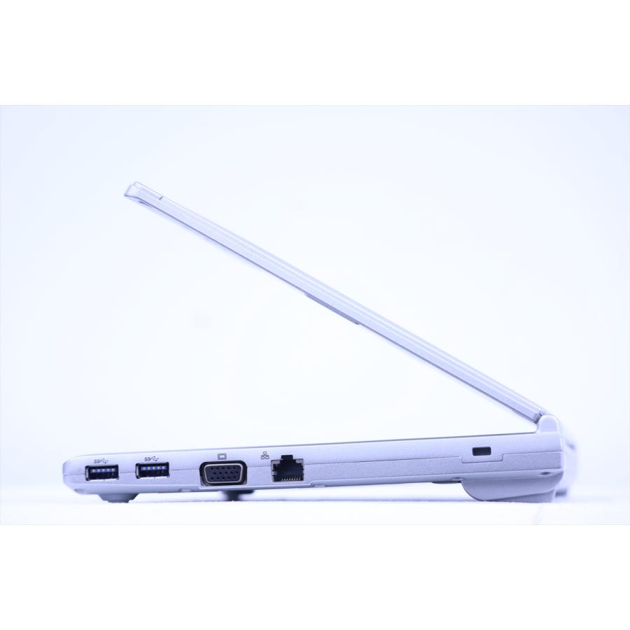 パナソニック レッツノート 良品 2021年DVD搭載パワフルモデル Corei7 Let's note CF-SV1SFKKS LTE i7-1185G7 16G 512G 12.1WUXGA DVD Wi-Fi6 リカバリ A+AA評価の画像
