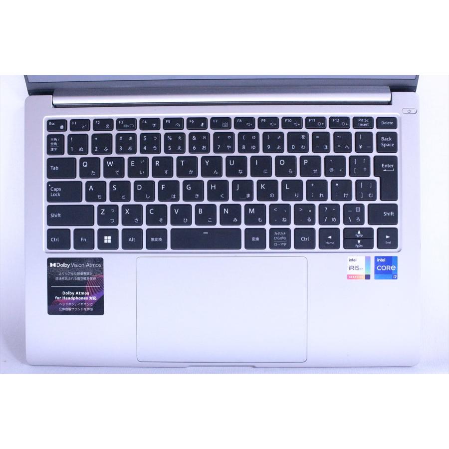 マウスコンピューター 良好品 2024年32G軽量パワフルクリエイターモデル 13世代Corei7 DAIV Z4-I7I01SR-A i7-1360P 32G 1.0TB 14.0WUXGA Wi-Fi6 ABA評価の画像