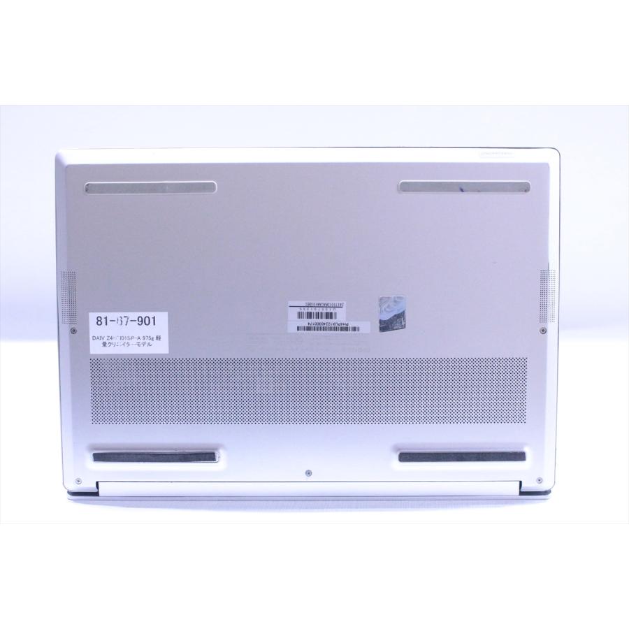 マウスコンピューター 良好品 2024年32G軽量パワフルクリエイターモデル 13世代Corei7 DAIV Z4-I7I01SR-A i7-1360P 32G 1.0TB 14.0WUXGA Wi-Fi6 BAB評価の画像