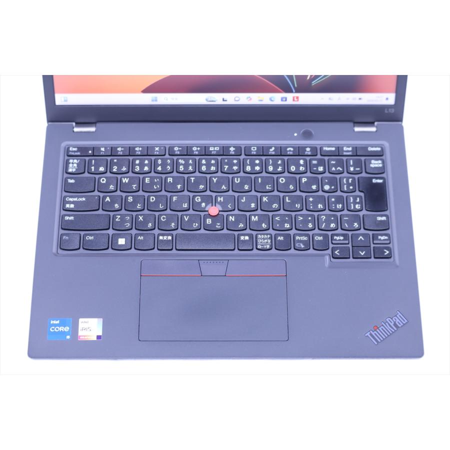ThinkPad L レノボ 良好品 2023年WUXGA液晶快速モデル 13世代Corei5