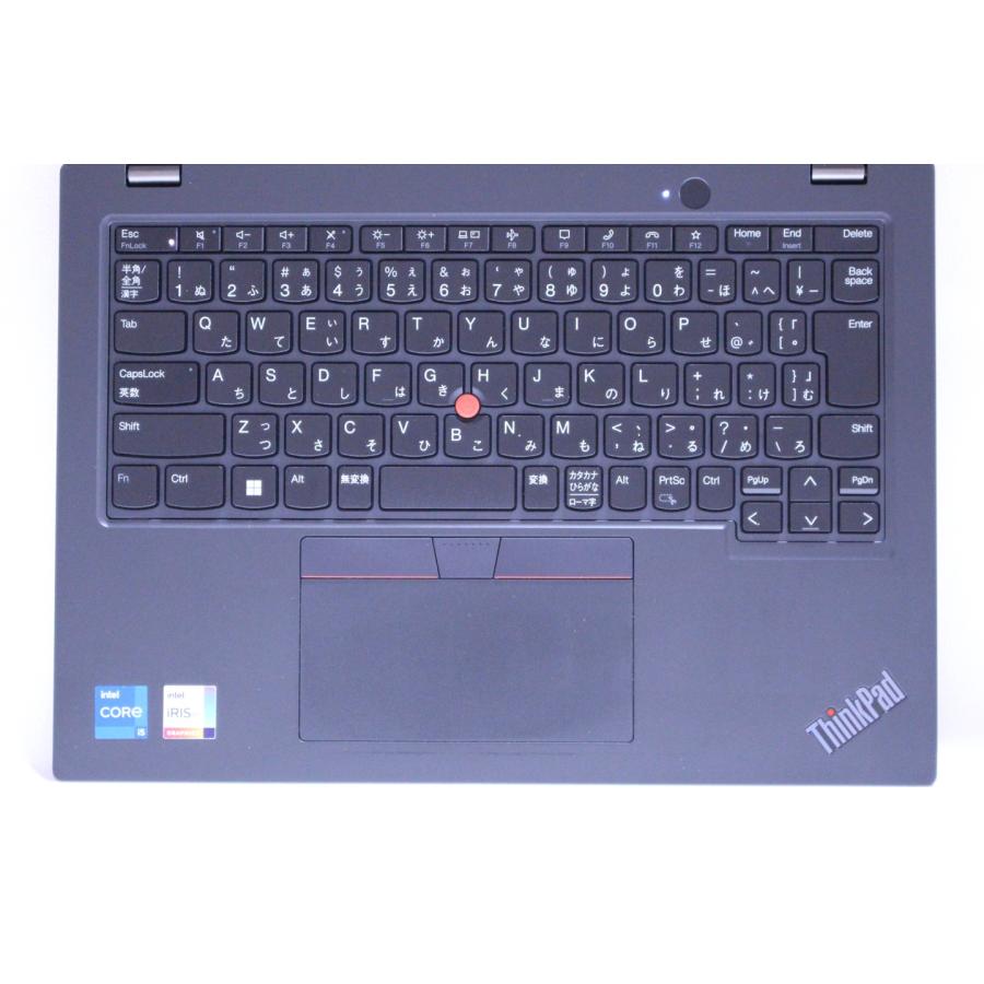 美品2023年モデル‼️ThinkPad L13☘i5第13世代☘ノートパソコン ThinkPad L レノボ 2023年WUXGA液晶快速モデル 13世代Corei5 L13 Gen4