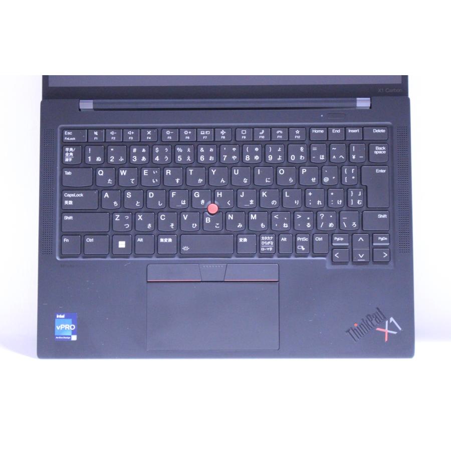 レノボ 良好品 2024年WUXGA液晶快速モデル 13世代Corei5 ThinkPad X1 Carbon Gen11 i5-1345U 16G 512G 14.0WUXGA Wi-Fi6E Office AAA評価の画像