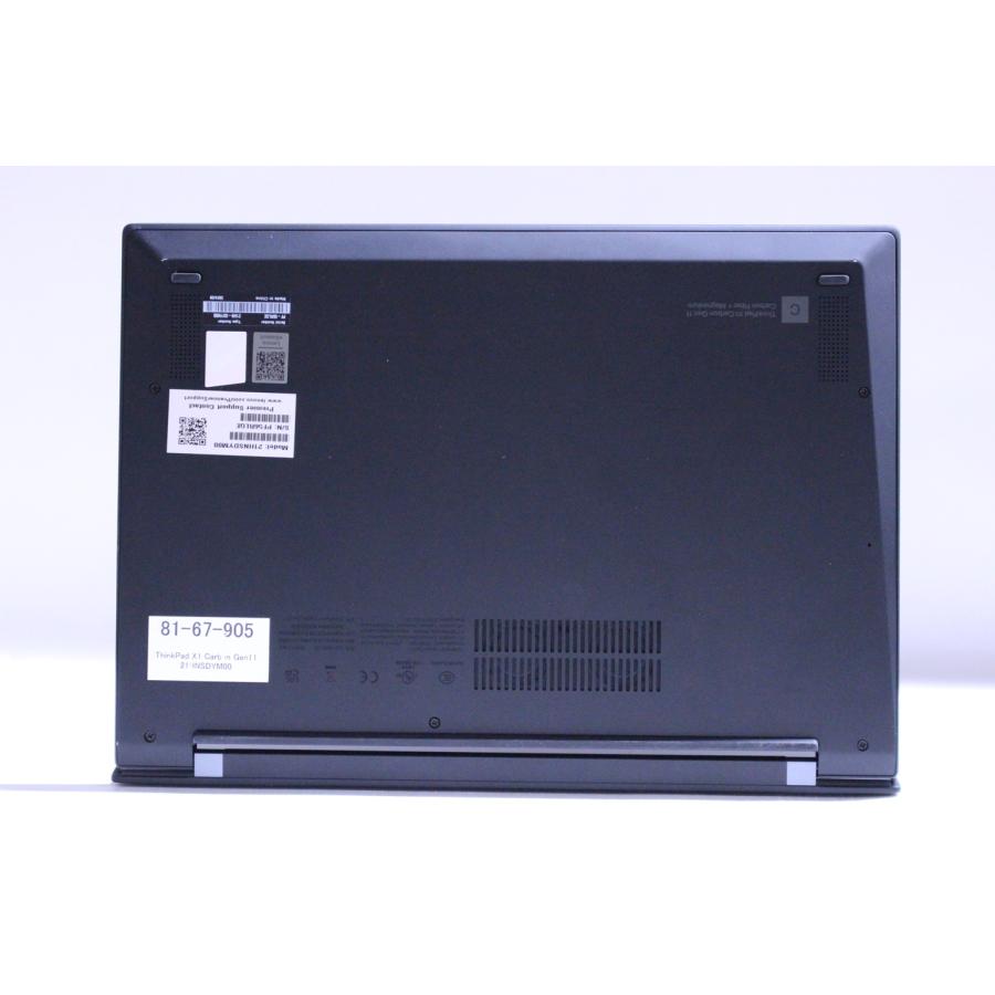 レノボ 良好品 2024年WUXGA液晶快速モデル 13世代Corei5 ThinkPad X1 Carbon Gen11 i5-1345U 16G 512G 14.0WUXGA Wi-Fi6E Office AAA評価の画像