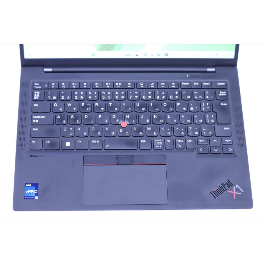レノボ 良好品 2024年快速モデル 13世代Corei5 ThinkPad X1 Carbon Gen11 i5-1345U 16G 512G 14.0WUXGA Thunderbolt4 Wi-Fi6E AAA評価の画像