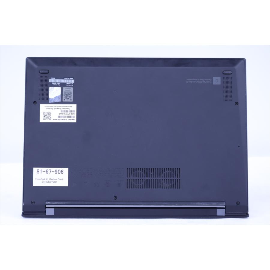 レノボ 良好品 2024年快速モデル 13世代Corei5 ThinkPad X1 Carbon Gen11 i5-1345U 16G 512G 14.0WUXGA Thunderbolt4 Wi-Fi6E AAA評価の画像